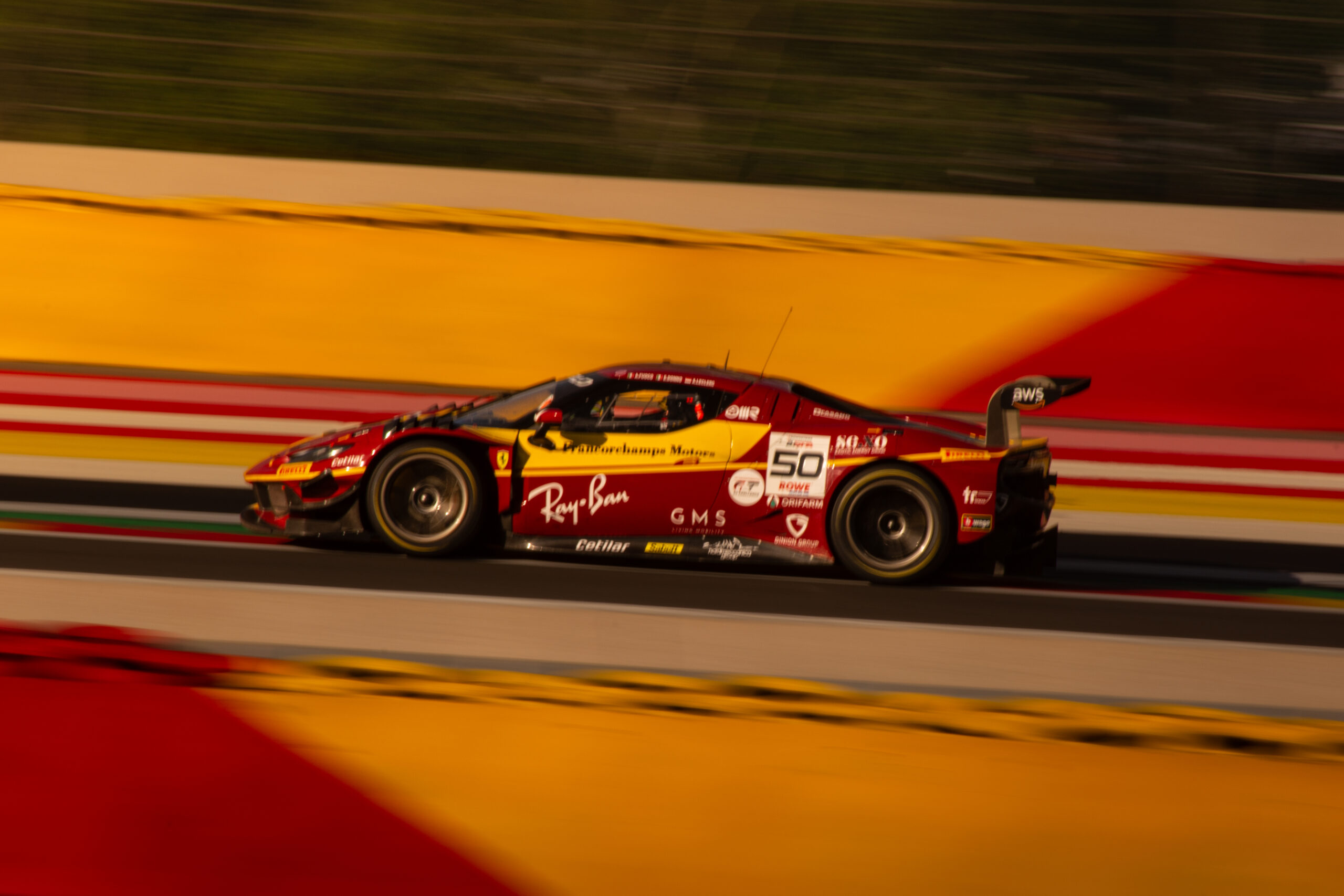 ferrari sortie chicane